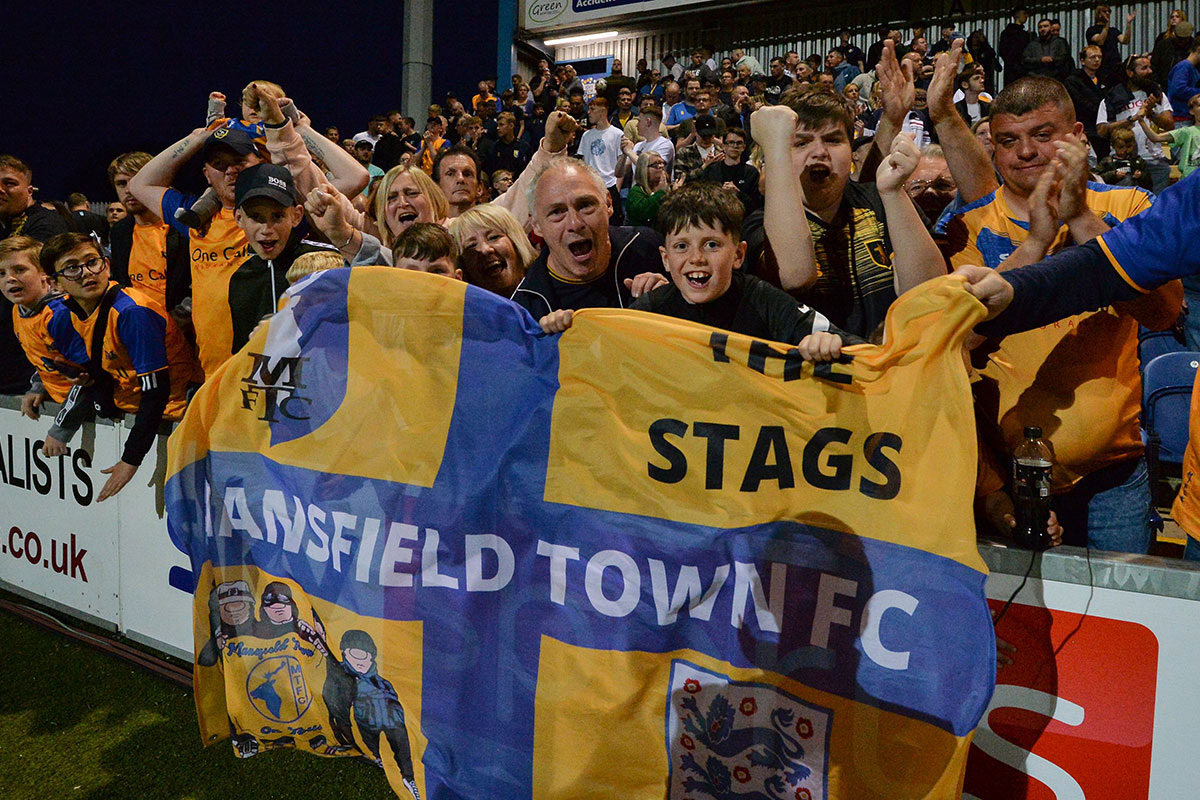 Mansfield Town Kaizen Ticketing